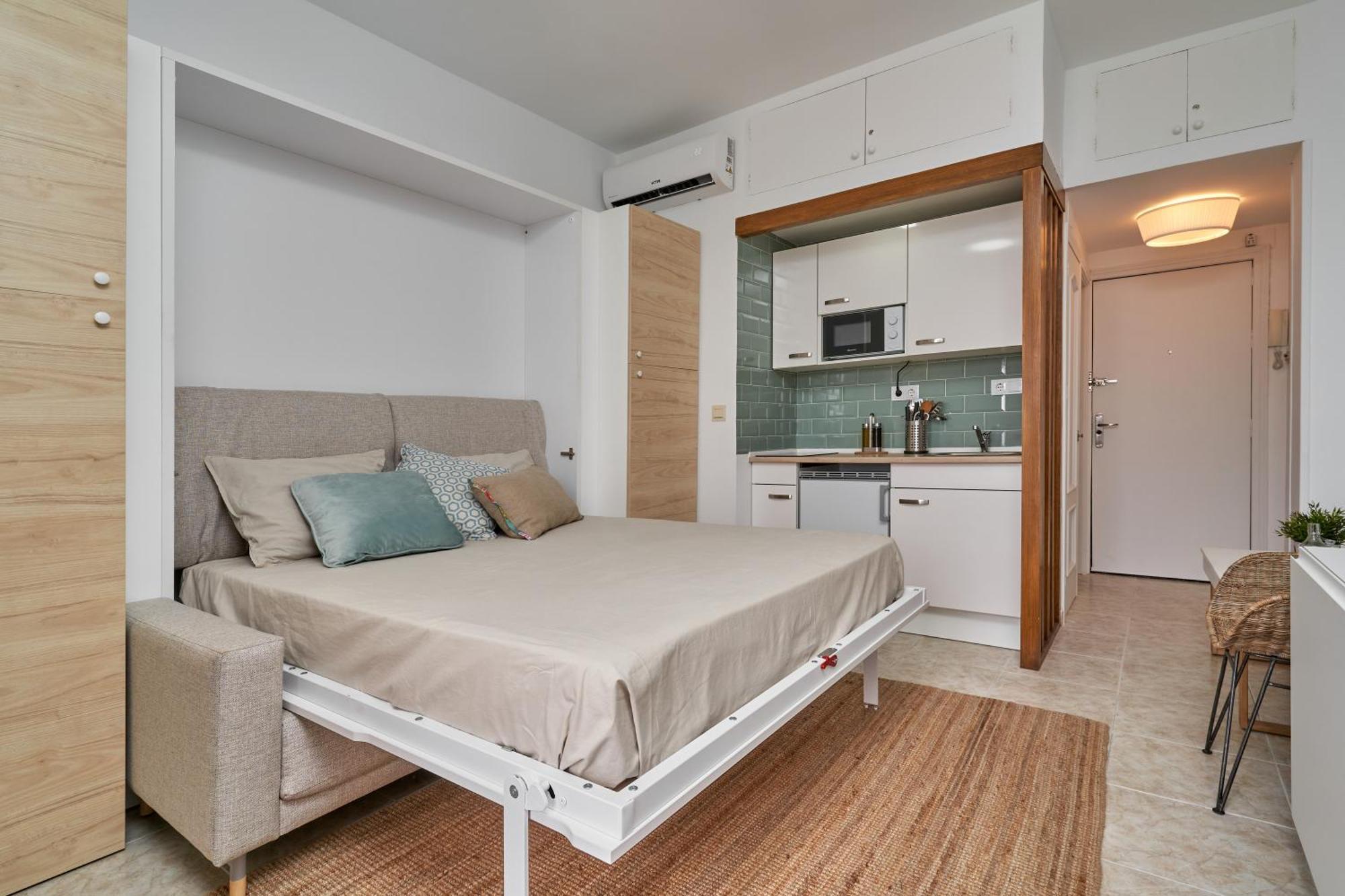 Estudio Puerta Del Mar Apartment อัลมูเญการ์ ภายนอก รูปภาพ