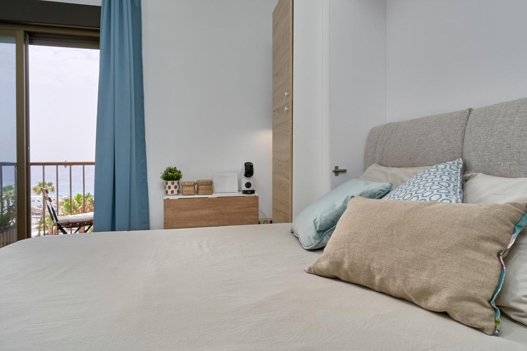 Estudio Puerta Del Mar Apartment อัลมูเญการ์ ภายนอก รูปภาพ