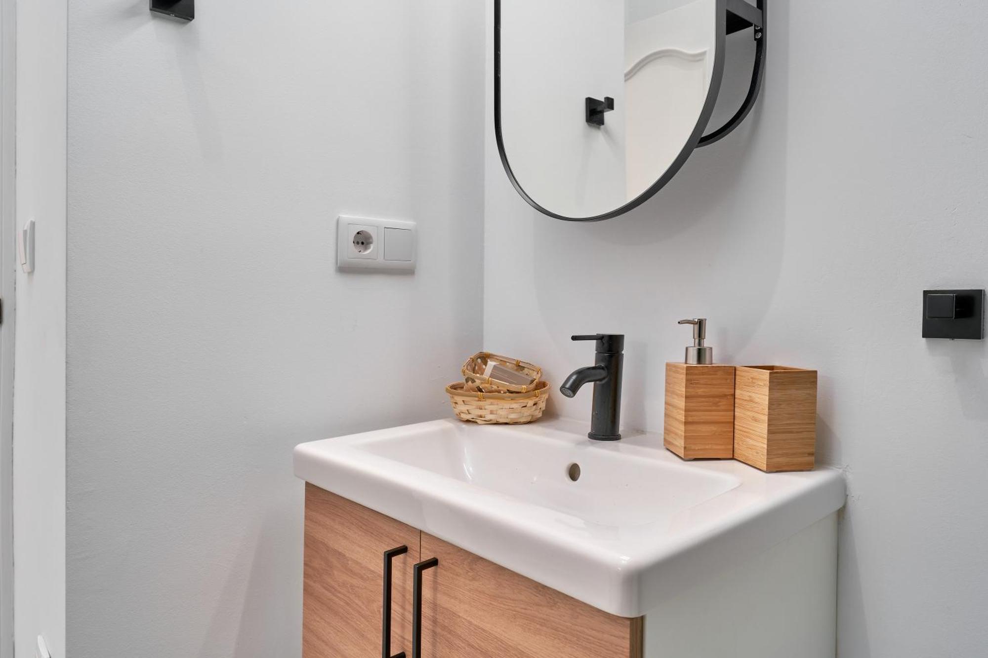 Estudio Puerta Del Mar Apartment อัลมูเญการ์ ภายนอก รูปภาพ