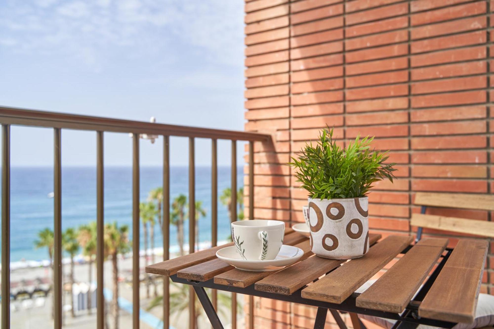 Estudio Puerta Del Mar Apartment อัลมูเญการ์ ภายนอก รูปภาพ