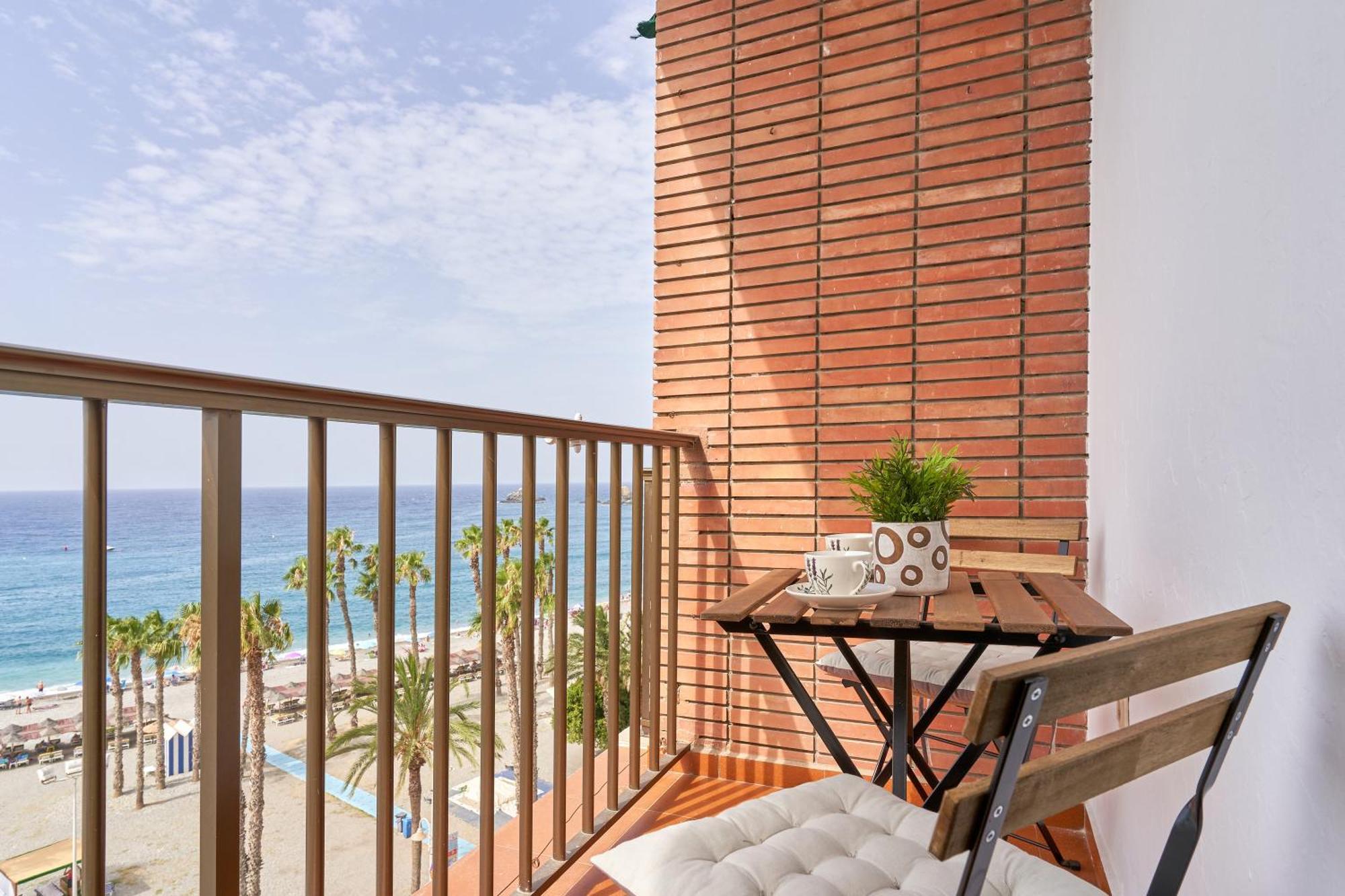 Estudio Puerta Del Mar Apartment อัลมูเญการ์ ภายนอก รูปภาพ